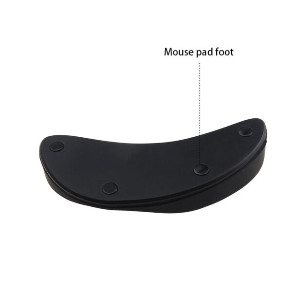 Ergonomic Mouse Wrist Rest Mouse Pads Silicon Gel Non-Slip Streamline Wrist Rest Support Mat Computer Mouse Pad For Office Gaming PC Accessories - Image 21