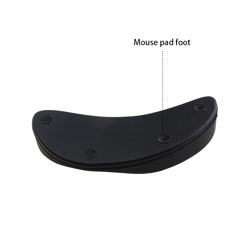 Ergonomic Mouse Wrist Rest Mouse Pads Silicon Gel Non-Slip Streamline Wrist Rest Support Mat Computer Mouse Pad For Office Gaming PC Accessories - Image 21