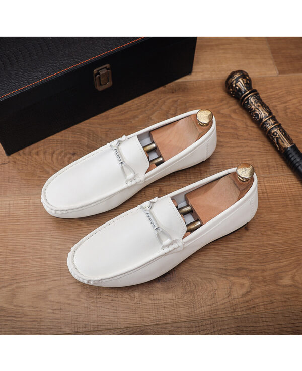Men's Fashionable Flat Soft-Soled Casual Shoes - Image 10