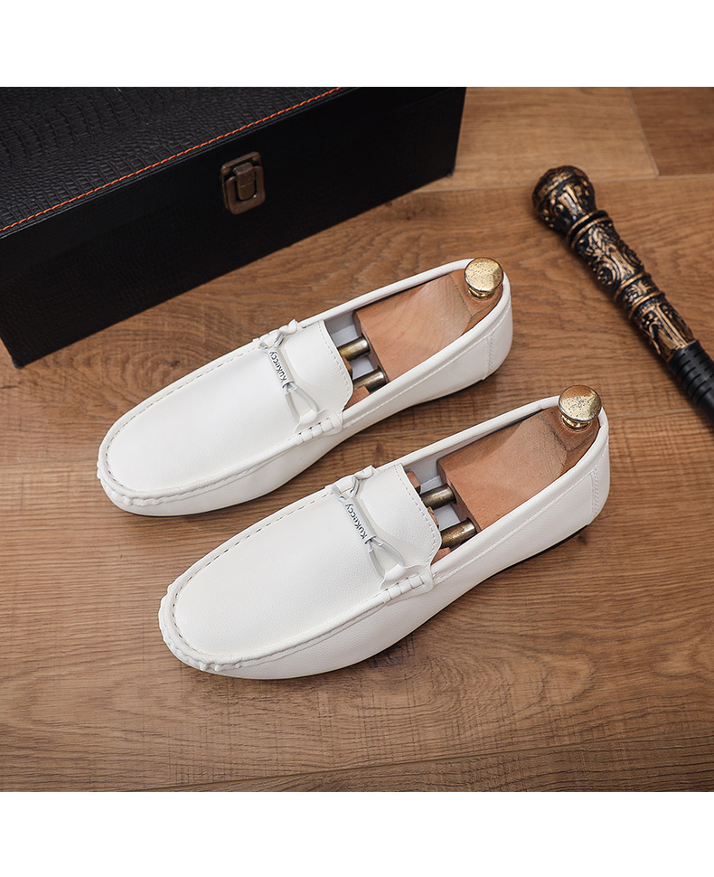 Men's Fashionable Flat Soft-Soled Casual Shoes