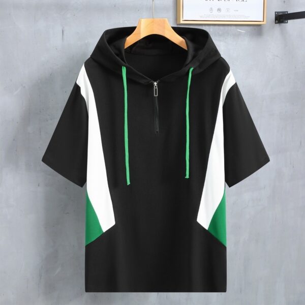 Summer Fat Man Suit Male Loose Trendy - Image 28