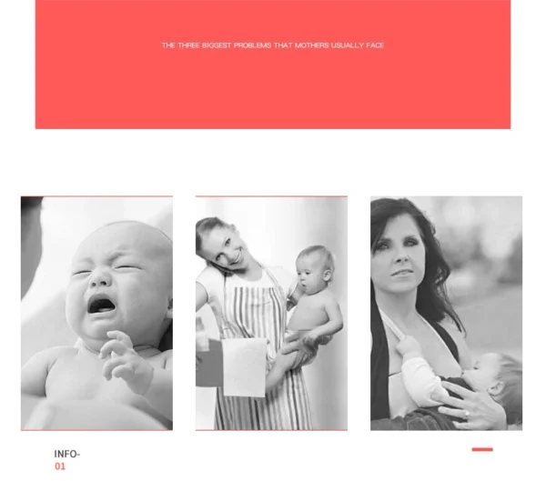 Baby Wrap Carrier Sling Adjustable Infant Comfortable Nursing Cover Soft Breathable Breastfeeding Carrier - Image 11