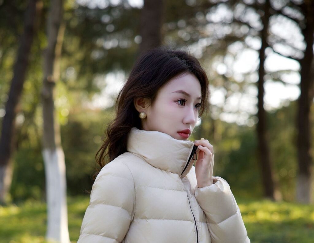 New Off-season Warm Short Down Jacket