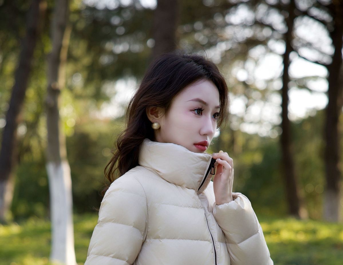 New Off-season Warm Short Down Jacket - Image 9