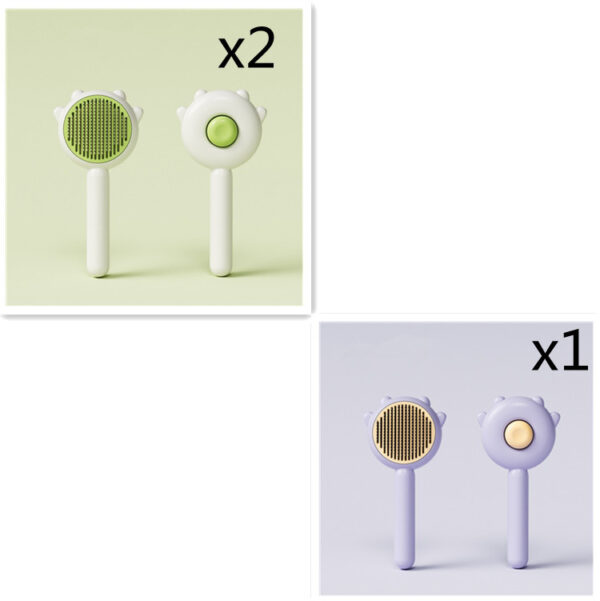 Cat Comb Massage Pet Magic Combs Hair Removal Cat And Dog Brush Pets Grooming Cleaning Supplies Scratcher - Image 24
