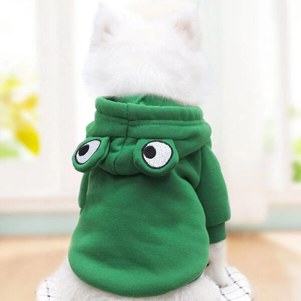 Cute Fruit Dog Clothes For Small Dogs Hoodies Winter Warm Fleece Pet Clothing Puppy Cat Costume Coat For French Chihuahua Outfit - Image 15