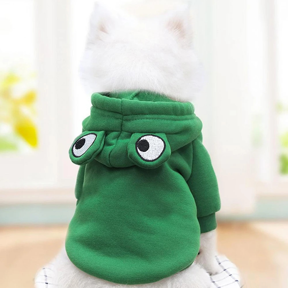 Cute Fruit Dog Clothes For Small Dogs Hoodies Winter Warm Fleece Pet Clothing Puppy Cat Costume Coat For French Chihuahua Outfit - Image 15
