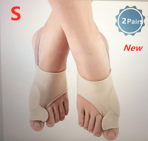 Corrective Socks Toe Valgus Toe Separator Superior Bunion Pain Relief - Image 31