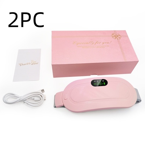 Menstrual Heating Pad Smart Warm Belt Relief Waist Pain Cramps Vibrating Abdominal Massager Electric Waist Belt Device - Image 23