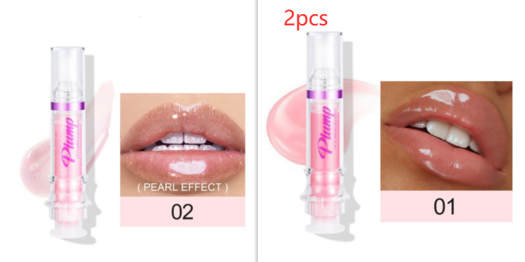New Tube Lip Rich Lip Color Slightly Spicy Lip Honey Lip Glass Mirror Face Lip Mirror Liquid Lipstick - Image 38