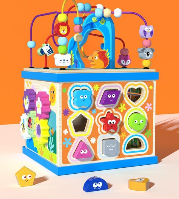 Baby Wooden Toys For Boys And Girls - Image 4