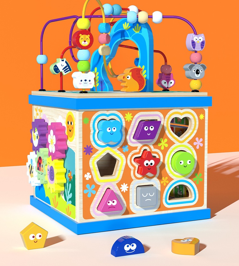 Baby Wooden Toys For Boys And Girls - Image 4