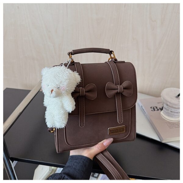 British-style Retro Chic Womens Backpack - Image 33