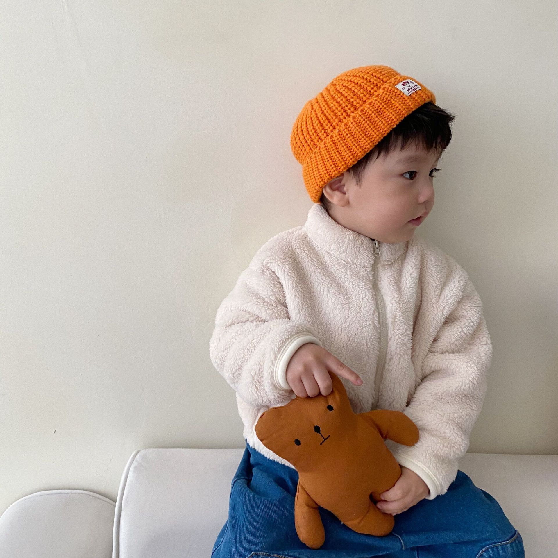 Kids Winter Coats Children Outerwear Boy Warm Fleece Jacket Baby Girls Jackets For Autumn Spring Children Clothing - Image 6
