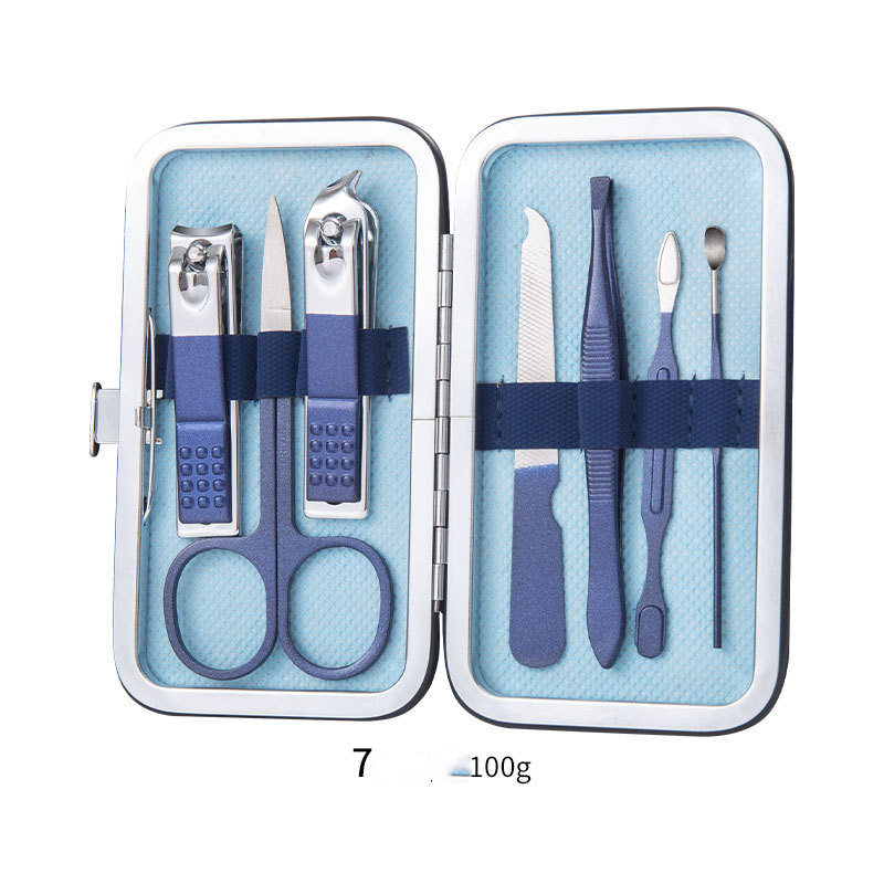 Professional Scissors Nail Clippers Set Ear Spoon Dead Skin Pliers Nail Cutting Pliers Pedicure Knife Nail Groove Trimmers - Image 46