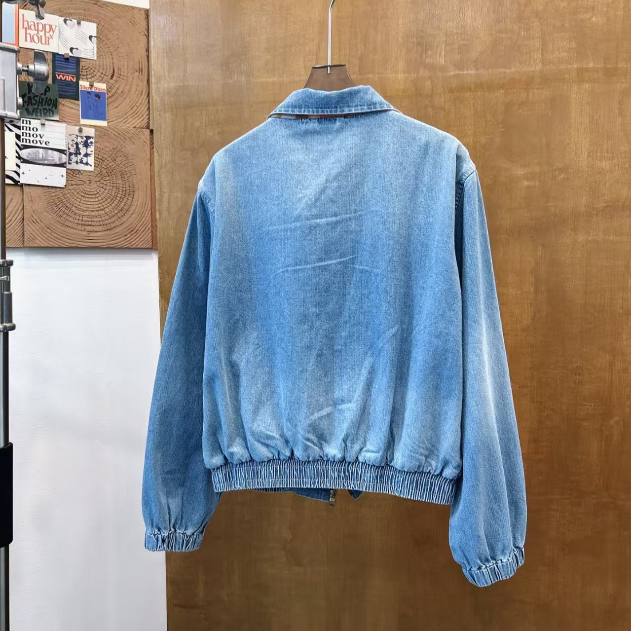 Retro Casual All-match Long-sleeve Top Coat - Image 2