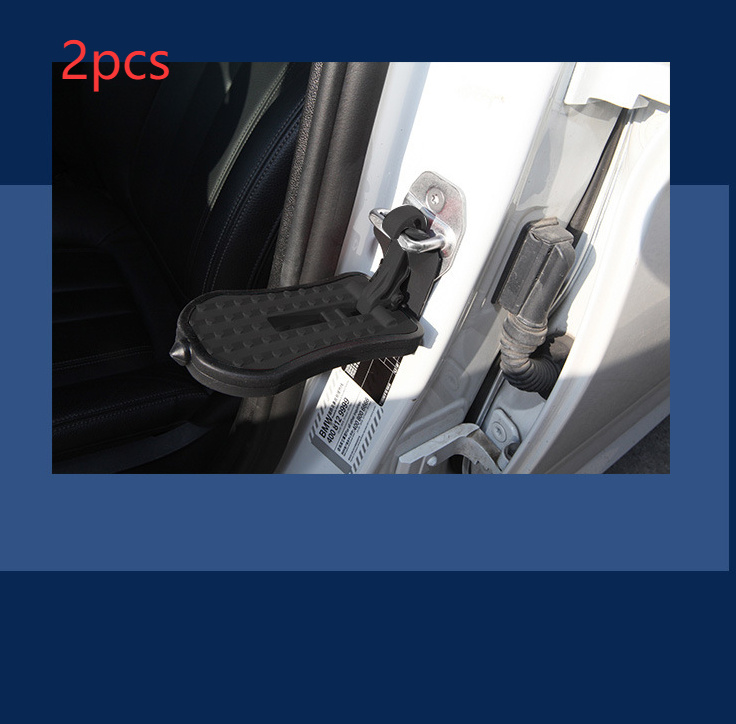 Car Foot Assist Pedal Car Modification Supplies Side Pedal - Image 10