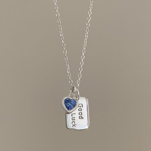 Womens Affordable Luxury Fashion Clavicle Necklace With A High-end Feel