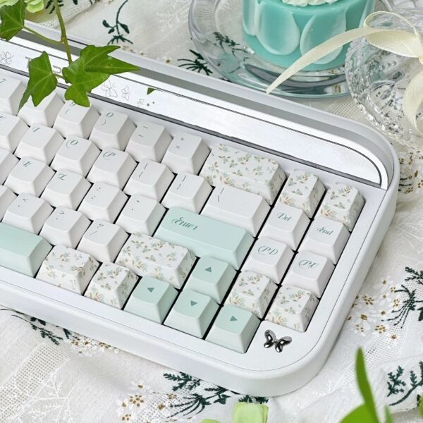 Original Fresh And Floral Magnetic Axis Keycaps - Image 2