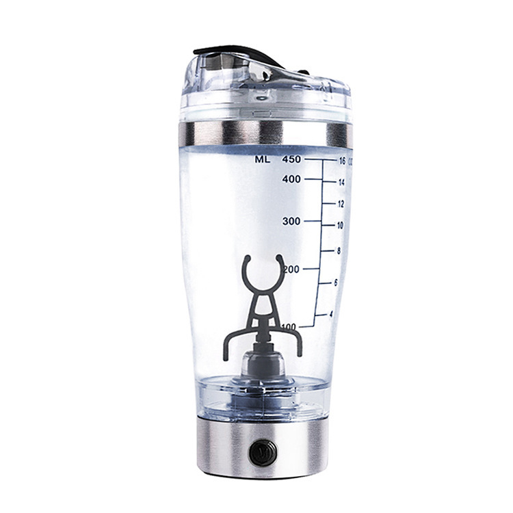 Electric Protein Shake Stirrer USB Shake Bottle Milk Coffee Blender Kettle Sports And Fitness Charging Electric Shaker Cup - Image 8