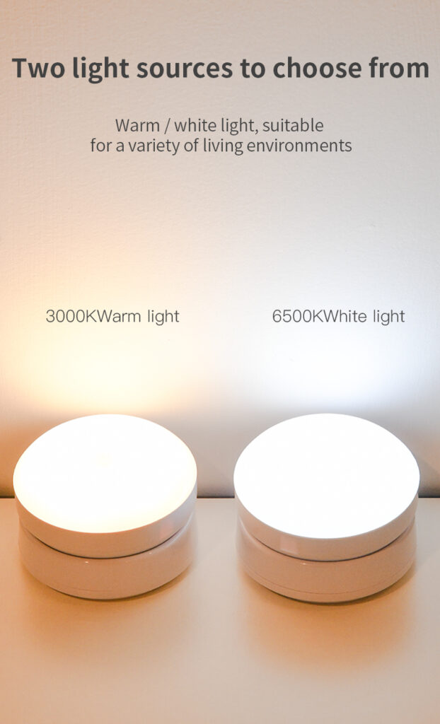Rotating Human Body Sensor Light Corridor Garage Light Wardrobe Light Motion Sensor Night Light