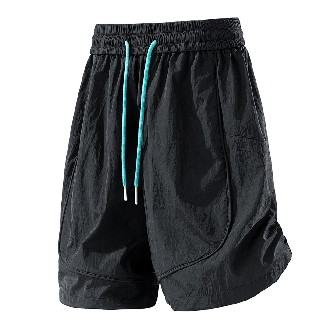 Ice Silk Cooling Sports Shorts For Men - Image 16