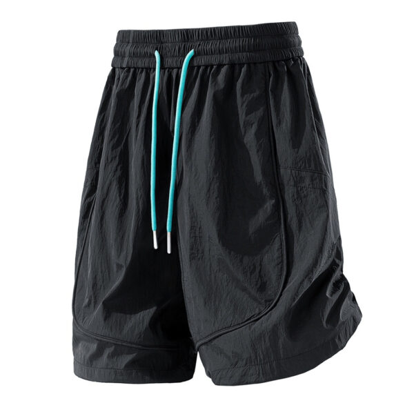 Ice Silk Cooling Sports Shorts For Men - Image 19
