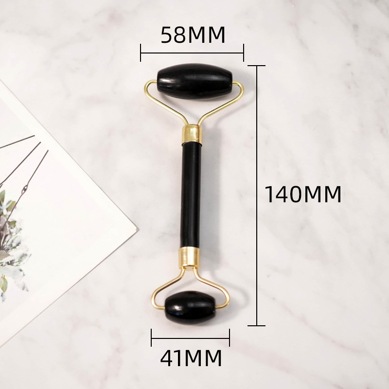 Beauty Face Care Massage Jade Device - Image 3