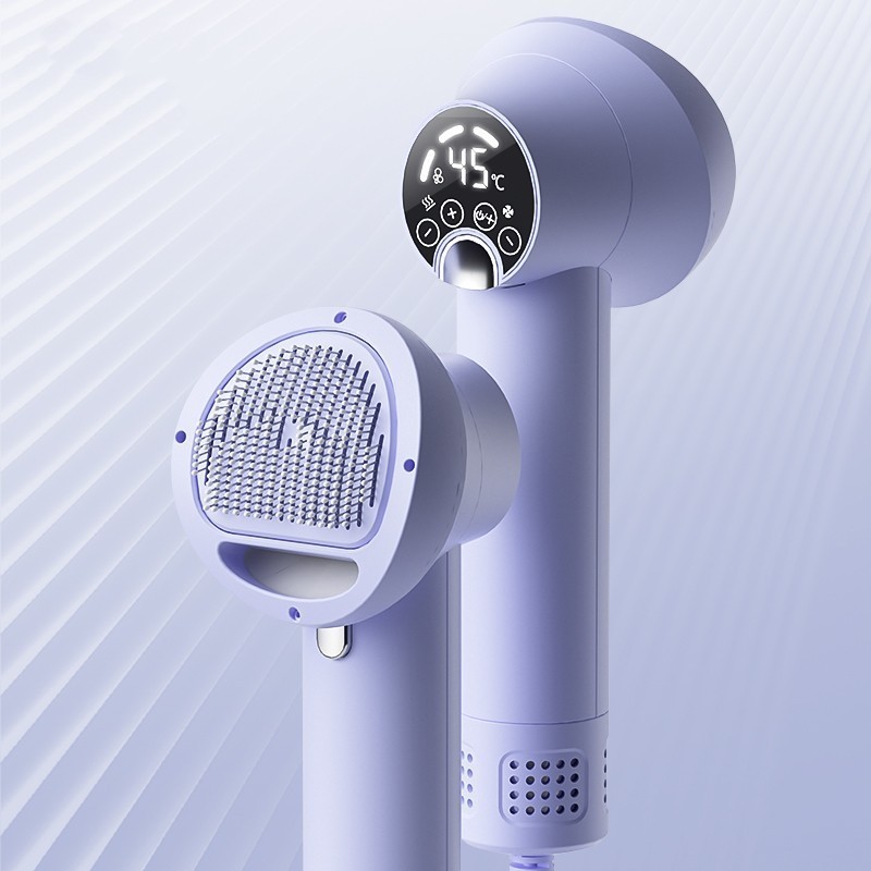 Smart Pet Hair Dryer Dog Golden Retriever Cat Grooming Hairdressing Blow & Comb Silent No Harm Pet Cleaning Supplies Pet Products - Image 29