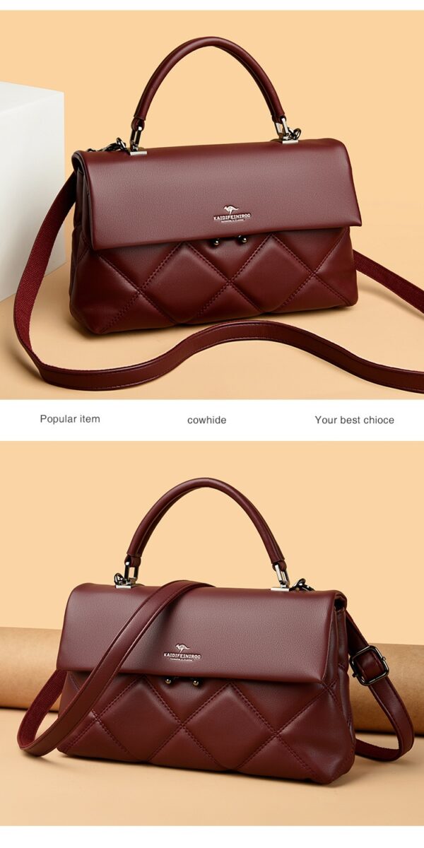 Ladies' Handheld Cross Shoulder Bag - Image 26