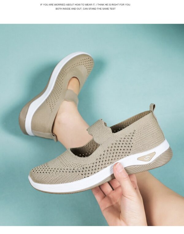 Mid-age And Elderly Mothers Lightweight Walking Shoes - Image 12