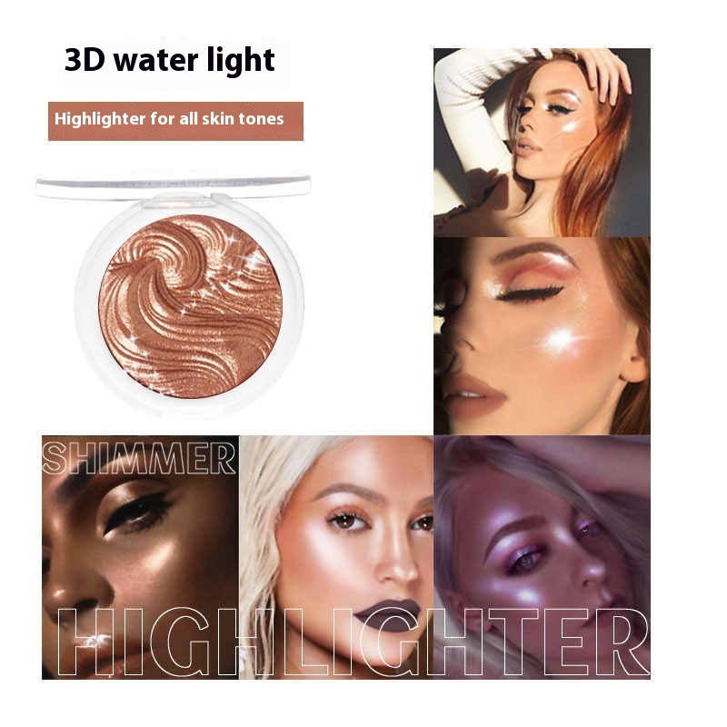 Face Highlighter Jelly Gel Mermaid Eyeshadow Glow Body Glitter Festival Makeup Iluminador Gold Liquid Highlighter Bronzer - Image 20