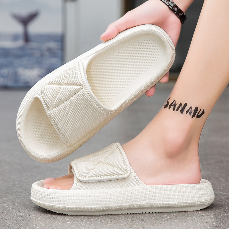 Men's Summer OutdoorIndoor Adjustable Slippers