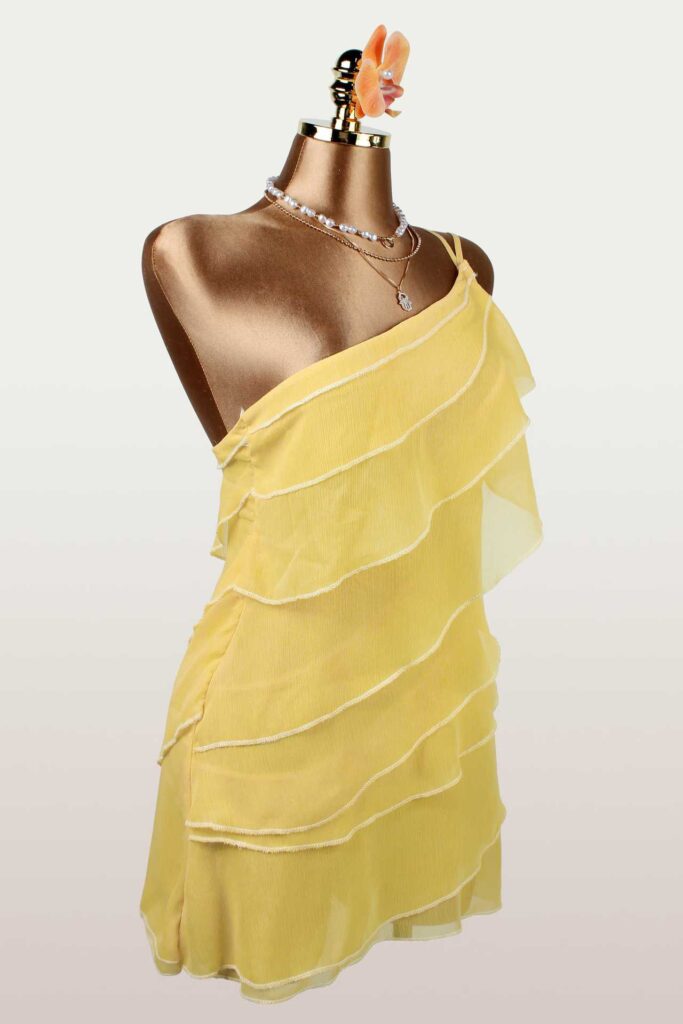 Elegant Backless Versatile Slim-fit Slash-Neck Slip Dress For Women