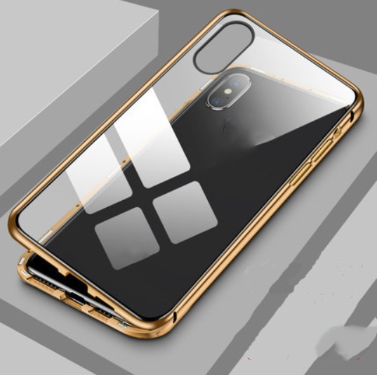 Double-sided glass magnetic king mobile phone case no anti-peep function - Image 4