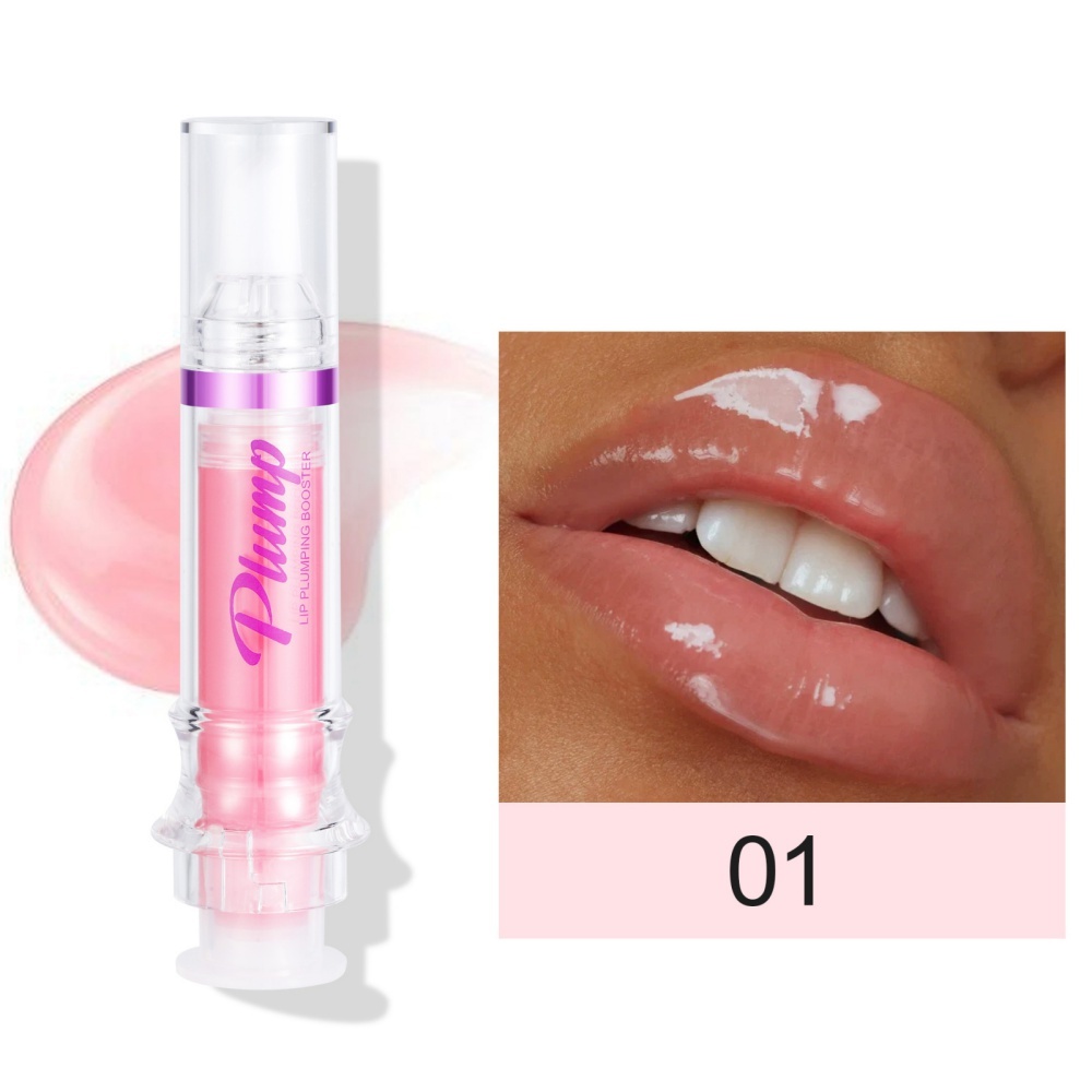 New Tube Lip Rich Lip Color Slightly Spicy Lip Honey Lip Glass Mirror Face Lip Mirror Liquid Lipstick - Image 16