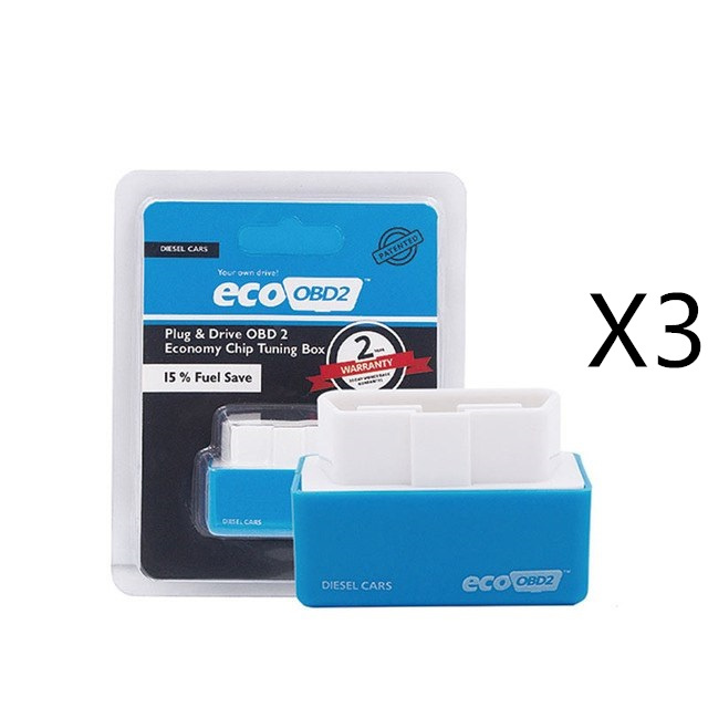 Plug And Play ECOOBD2 Gasoline Car Fuel Economy ECO OBD2 Driver - Image 19