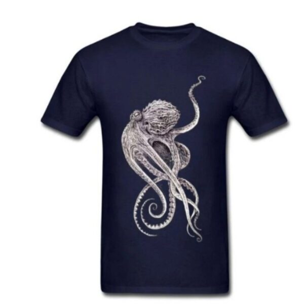 Men's Loose-fitting Fashionable Printed Short-sleeve - Image 3