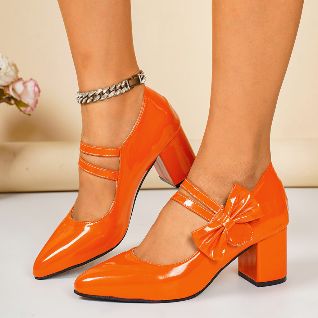 Women's Pointed-toe Lightweight Comfortable High Heels