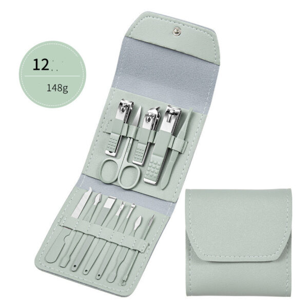 Professional Scissors Nail Clippers Set Ear Spoon Dead Skin Pliers Nail Cutting Pliers Pedicure Knife Nail Groove Trimmers - Image 30