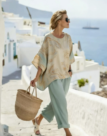 Women's Casual Bohemian-style Fashion Set - Image 15