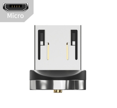 Essager Rotate Magnetic Cable 360 Degree USB Type C Charging Cable Fast Charging Magnet Charger 540 Rotate Micro Magnetic Cable - Image 48
