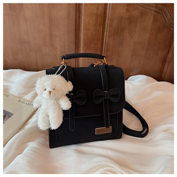 British-style Retro Chic Womens Backpack - Image 30