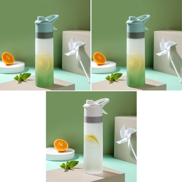 Spray Water Bottle For Girls Outdoor Sport Fitness Water Cup Large Capacity Spray Bottle Drinkware Travel Bottles Kitchen Gadgets - Image 25