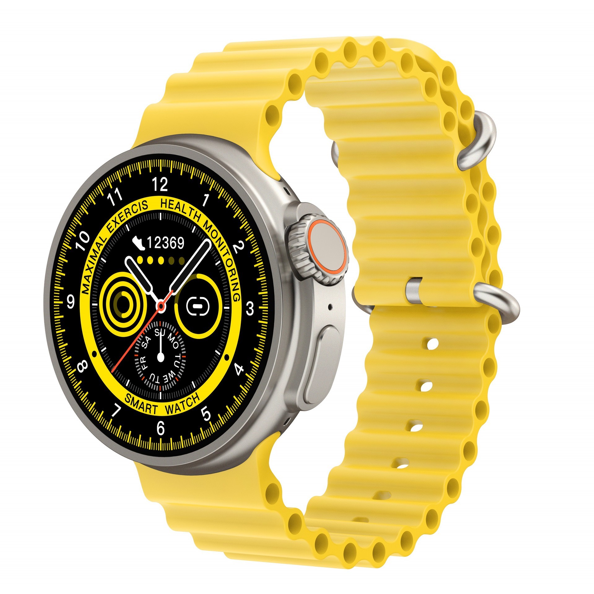 New K9 Smart Watch 1.39 Round Screen Encoder True Screw Clip Wireless Charging NFC Offline And Payment Function - Image 31