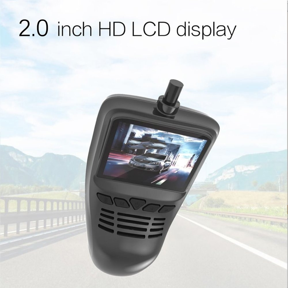 Small Eye Dash Cam Car DVR Recorder Camera With Wifi Full HD - Image 7