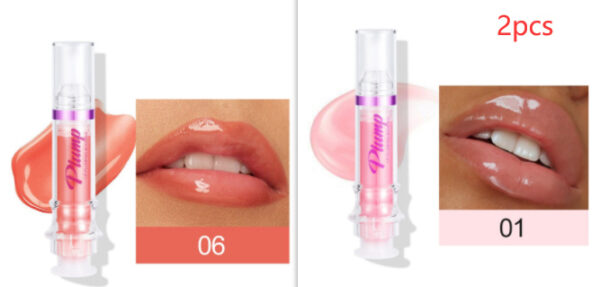New Tube Lip Rich Lip Color Slightly Spicy Lip Honey Lip Glass Mirror Face Lip Mirror Liquid Lipstick - Image 35