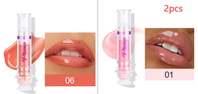 New Tube Lip Rich Lip Color Slightly Spicy Lip Honey Lip Glass Mirror Face Lip Mirror Liquid Lipstick - Image 35