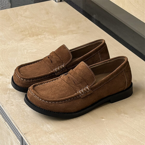 New Vintage Old Coin-style Loafers For Men - Image 18