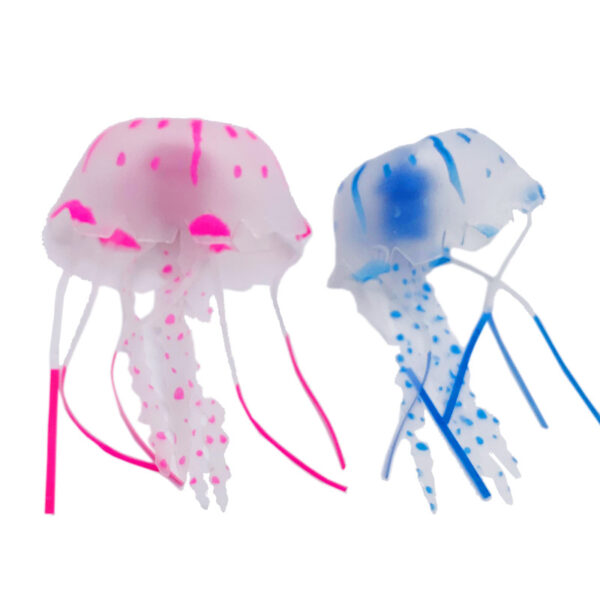 LED Jellyfish Aquarium Lamp Night Light USB Powered - Image 11